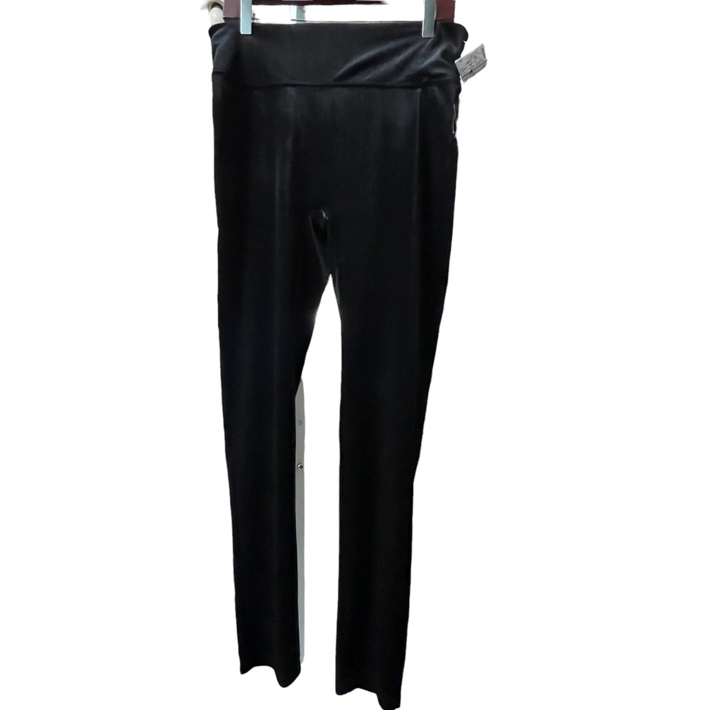 DKNY velvet leggings size Large - Picture 3 of 7